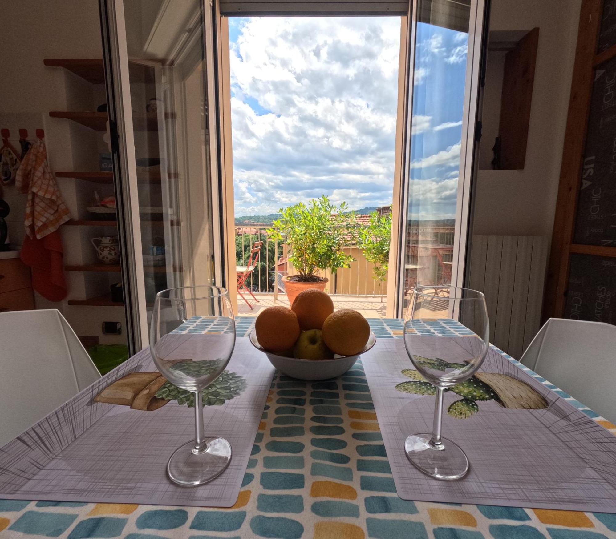 Bellavista Panoramic Terrace Appartamento Con Terrazza Zona Sant Orsola Bologna Exterior foto